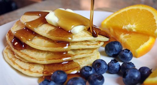 Giúp bạn Bí quyết làm bánh Pancakes ngon mà không cần bột nở